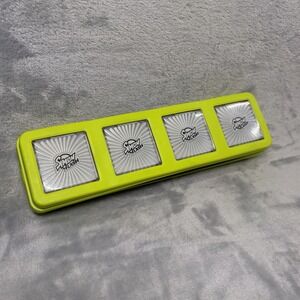 Hasbro Simon Flash Electronic Game Complete Set 4 Cubes Tray 2011 Tested Works